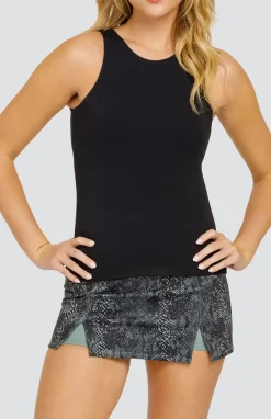 Foundation Tank - Onyx Black