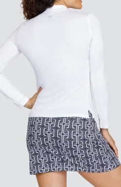 Giralia Top - Chalk White