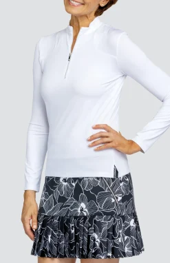 Giralia Top - Chalk White