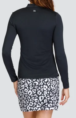 Giralia Top - Onyx Black