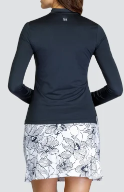 Giralia Top - Onyx Black