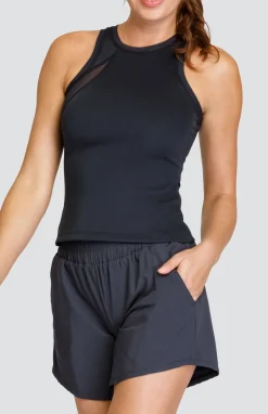 Goddess Tank - Onyx Black - FINAL SALE
