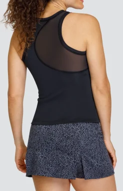 Goddess Tank - Onyx Black - FINAL SALE