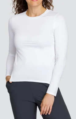 Gracen Top - Chalk White
