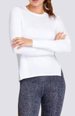 Gracen Top - Chalk White