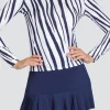 Greenwich Top - Zebra Stripes