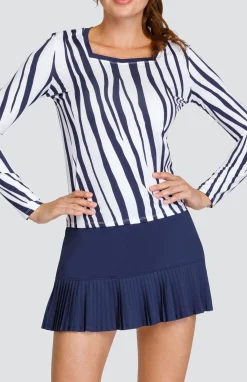 Greenwich Top - Zebra Stripes