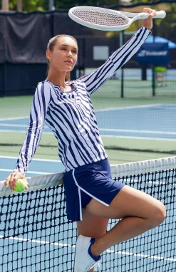 Greenwich Top - Zebra Stripes