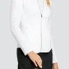 Hathaway Jacket - Chalk White