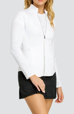 Hathaway Jacket - Chalk White