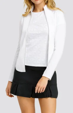 Hathaway Jacket - Chalk White