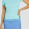 Hawthorne Top - Aqua Sky