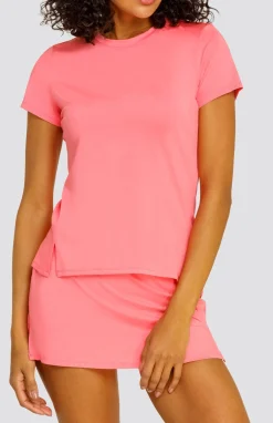 Hawthorne Top - Strawberry Pink