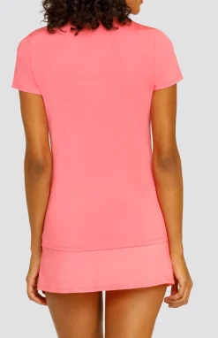 Hawthorne Top - Strawberry Pink