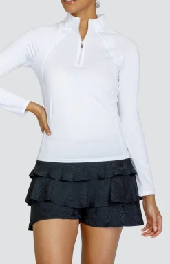 Imelda Top - Chalk White