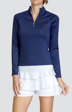 Imelda Top - Navy Blue
