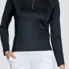 Imelda Top - Onyx Black