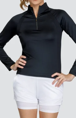 Imelda Top - Onyx Black