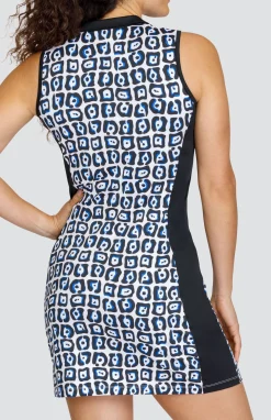Indy 35" Dress - Jag Grid