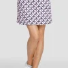 Isma 18" Skort - Twilight Geo