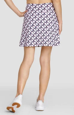Isma 18" Skort - Twilight Geo