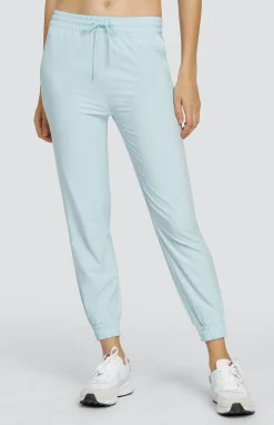 Issa 27" Jogger - Blue Glow