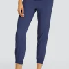Issa 27" Jogger - Navy Blue