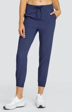 Issa 27" Jogger - Navy Blue