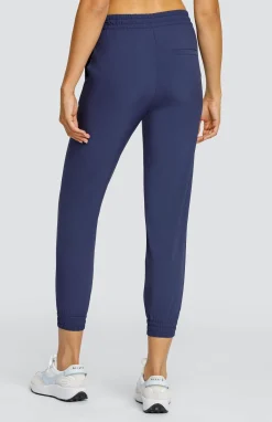 Issa 27" Jogger - Navy Blue