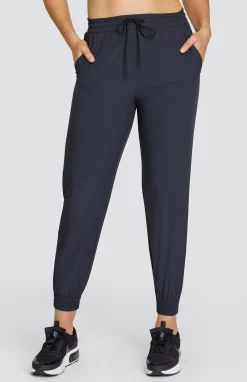 Issa 27" Jogger - Onyx Black