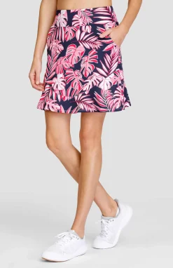 Jelena 19" Skort - Stellar Foliage