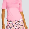 Jenae Top - Begonia Pink