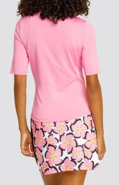 Jenae Top - Begonia Pink