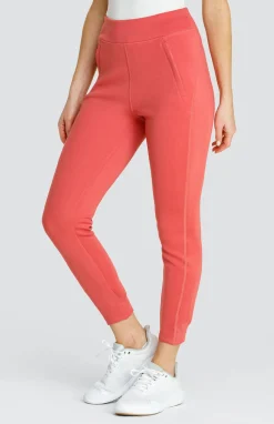 Kass 26.5" Jogger - Cherry Rose