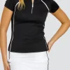 Katara Top - Onyx Black