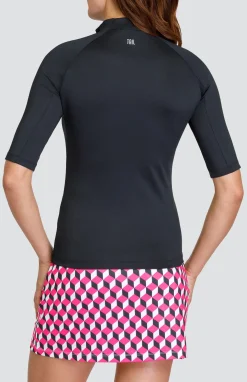 Khaira Top - Onyx Black