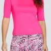 Khaira Top - Passion Pink