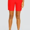 Laine 18" Short - Cardinal