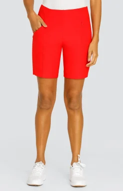 Laine 18" Short - Cardinal