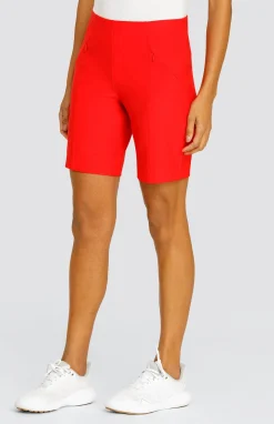 Laine 18" Short - Cardinal