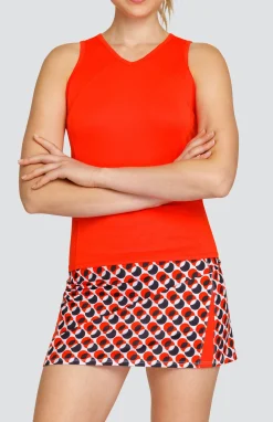 Lakewood Tank - Paprika Red