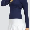 Legend Top - Navy Blue