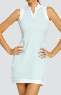 Lei 35" Dress - Blue Glow