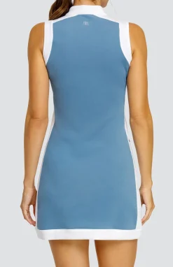 Lei 35" Dress - Copen Blue