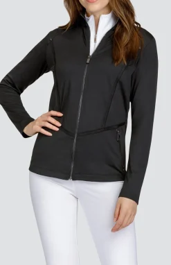 Leilani Jacket - Onyx Black