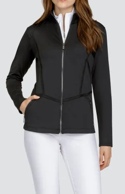 Leilani Jacket - Onyx Black