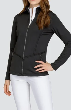Leilani Jacket - Onyx Black