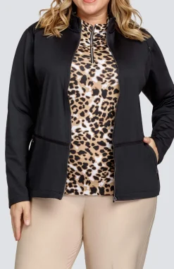 Leilani Jacket - Onyx Black
