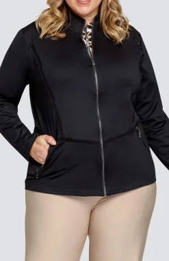 Leilani Jacket - Onyx Black