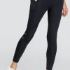 Leon 24" Leggings - Onyx Black